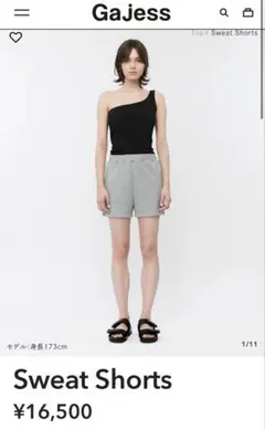 新品・未使用 Gajess PETIT SHORTS 38 ガジェス - メルカリ
