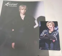 INI 佐野雄大　XQUARE MASTERPIECE　会場フライヤー　トレカ