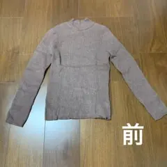 WEGO長袖 ハイネック