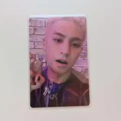 SEVENTEEN トレカ ミンギュ