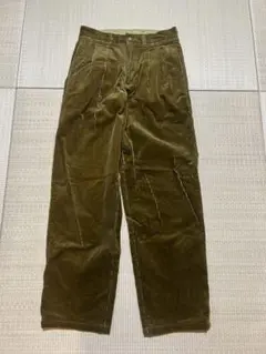 厚地コーデュロイ パンツ