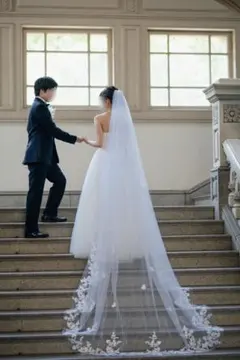 【値下げ中！】ウェディングベール 3m