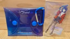 スシローx Project SEKAI ポーチとキーホルダーセット　星乃一歌