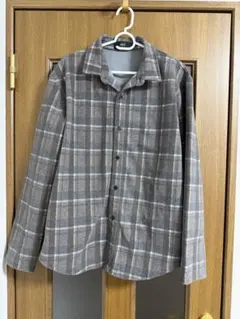 AZUL チェック柄フランネルシャツ M
