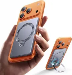 MagSafe対応モバイルバッテリー8000mAh 超薄型 PD20W急速充電