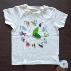 インセクトコレクション　昆虫時計半袖Tシャツ　 L 　120〜130cmのサムネイル