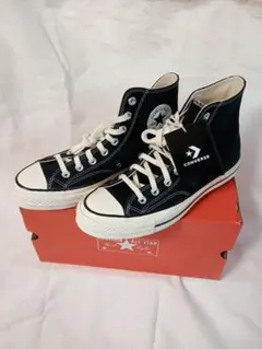 CONVERSE CT70 ブラック ハイカット25.5cm