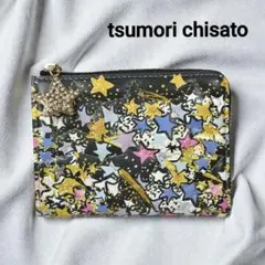 ツモリチサト財布 新品未使用品 tsumori chisato CARRY（ツモリチサトキャリー） ツモリチサト かぶせ