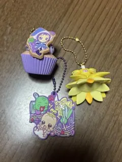 苺ましまろ アナコッポラ フィギュア ストラップ アニメ レア レトロ 