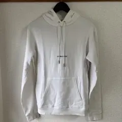 SAINT LAURENT PARIS パーカー ホワイト