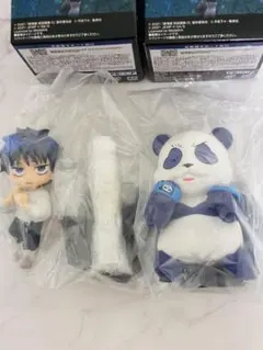 呪術廻戦0 コレクションフィギュア　乙骨憂太&パンダ