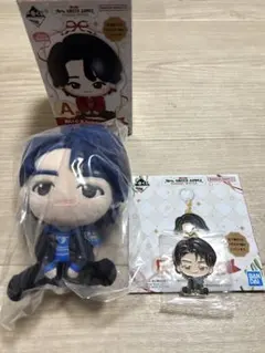 ミセス　一番くじ　A賞　ぬいぐるみマスコット　F賞　メタルチャーム