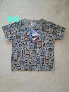 新品　きかんしゃトーマス　Tシャツ　80のサムネイル