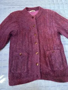 アレア　ピエのニットロングカーディガンMサイズ