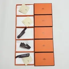 美品　エルメス　カードケース　空箱　ギフトボックス　5個セット
