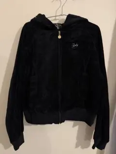 Rady ベロアセットアップ　黒