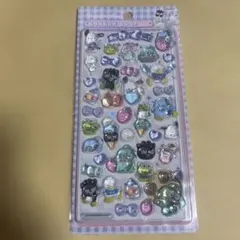 ボンボンドロップシール　サンリオ　はぴだんぶい【国内正規品】　新品未開封