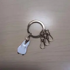 スタジオジブリ トトロ 小トトロ メタルキーホルダー キーリング