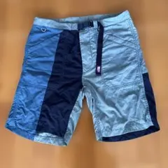 限定コラボノースフェイスパープルレーベルショートパンツ32クレイジーマルチカラーのサムネイル
