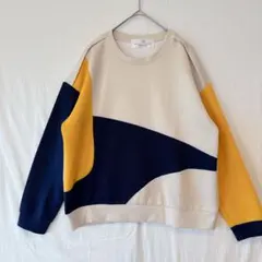 ORIENTAL GARDEN スウェット トップス　 Fサイズ　長袖