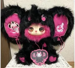 LIILA600%★リラ ぬいぐるみ♡特別色黒ゾウ！シークレット同等