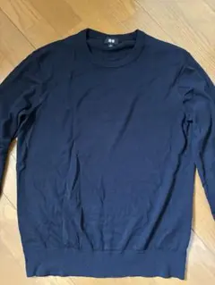 UNIQLO ネイビー セーター Mサイズ
