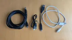 USB Micro B ケーブル4本セット