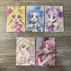 プリキュア ウエハース HRアイドル ウインク キュンキュン ズキューン