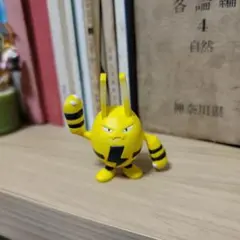 ポケモン フィギュア エレキッド(クリアカラー) エレキッド ポケモン クリア フィギュア レトロ レア 昔 希少 グッズ