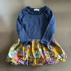 ANNE & ALBERT 長袖ワンピース