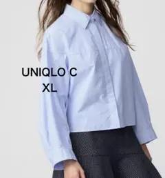 UNIQLO ストライプ柄シャツ XL