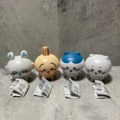 ちいかわ　ハチワレ　うさぎ　モモンガ　カプキャラ