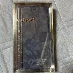 kuboq iPhone 8 Plus 7 Plus 本革手帳型ケース
