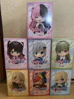 ぶいすぽっ！デフォルメフィギュア vol.2 vol.3 vol.4 7体