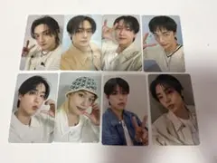 スキズ　KARMA オフイベ　トレカ　コンプセット