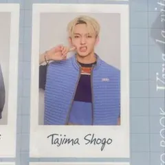 INI 写真集 VIVA LA VITA タワレコステッカー 田島将吾