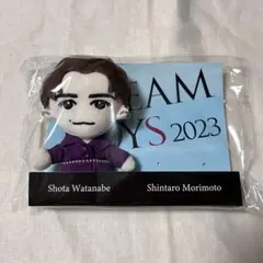 渡辺翔太 DREAMBOYS マスコット