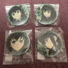 鬼滅の刃 時透無一郎 44mmくじ引き缶バッジ ufotable 色褪せ