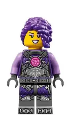 レゴ　71512　に含まれる　ミニフィグ　ゾーイ　1体