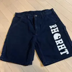 【　 ロンハーマン Ron Herman　】　 ロンハーマン　フェイド加工スウェットショートパンツ　　　　S　　　サファリオーシャンズ掲載 完売品スウェット×フェード\u201cインディゴ\u201dロンハーマン／ショート