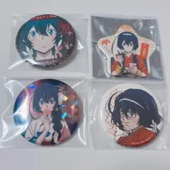 文豪ストレイドッグス 泉鏡花 缶バッジ4点セット
