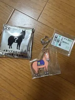 JRA メモリアルヒーロー アクリルキーホルダー ダイワスカーレットのサムネイル
