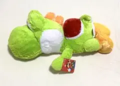 新品 スーパーマリオ 特大サイズ クタッとぬいぐるみ ヨッシー