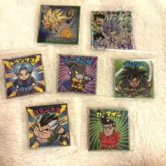 ドラゴンボール ウエハースシール 孫悟飯