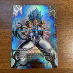 【美品】ドラゴンボール　エナジーマーカー パラレル ゴジータ:BR E-126