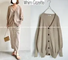 2026年最新】Whim Gazette カラー：ベージュ系 レディース 長袖