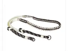 新品　スマホショルダーストラップ ブラウン系　長さ調節