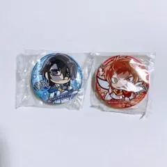 アニメK 宗像礼司 ぴた! でふぉめ 缶バッジ 未開封 - メルカリ