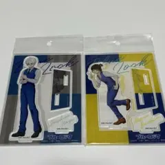 ブルーロック　カラースーツ　アクリルスタンド(凪誠志郎・蜂楽廻)