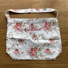 美品CathKidston キャスキッドソン 花柄 ワンショルダートートバッグ